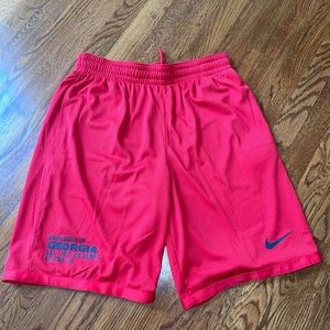 Nike Men’s Georgia Bulldogs DriFit Shorts
